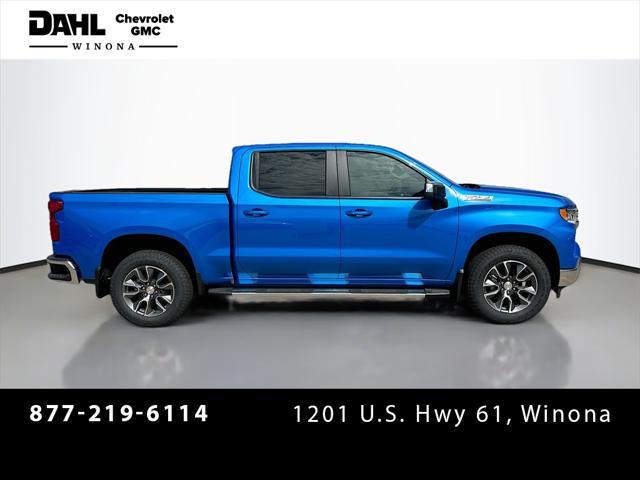 new 2025 Chevrolet Silverado 1500 car, priced at $55,900
