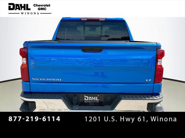 new 2025 Chevrolet Silverado 1500 car, priced at $55,900