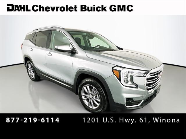 used 2023 GMC Terrain car, priced at $26,400