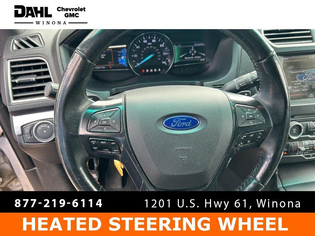 used 2016 Ford Explorer car, priced at $10,400