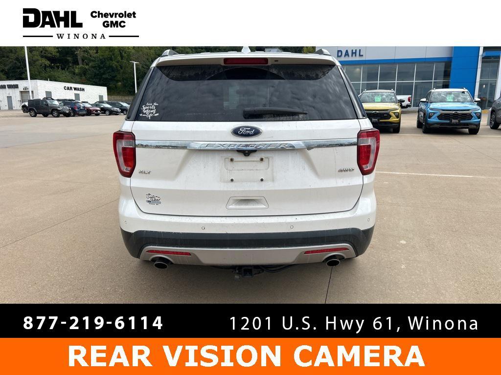 used 2016 Ford Explorer car, priced at $10,400