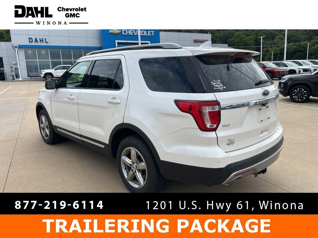 used 2016 Ford Explorer car, priced at $10,400