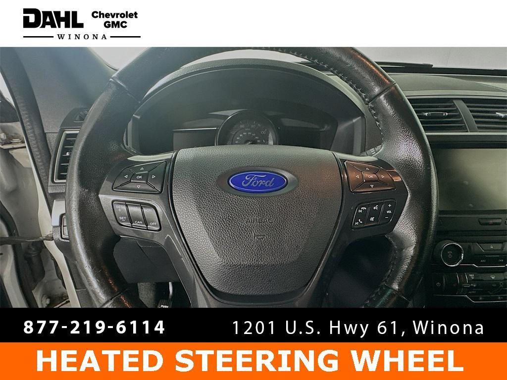 used 2016 Ford Explorer car, priced at $9,900