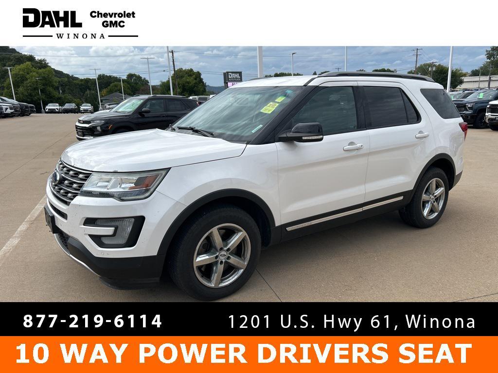 used 2016 Ford Explorer car, priced at $10,400
