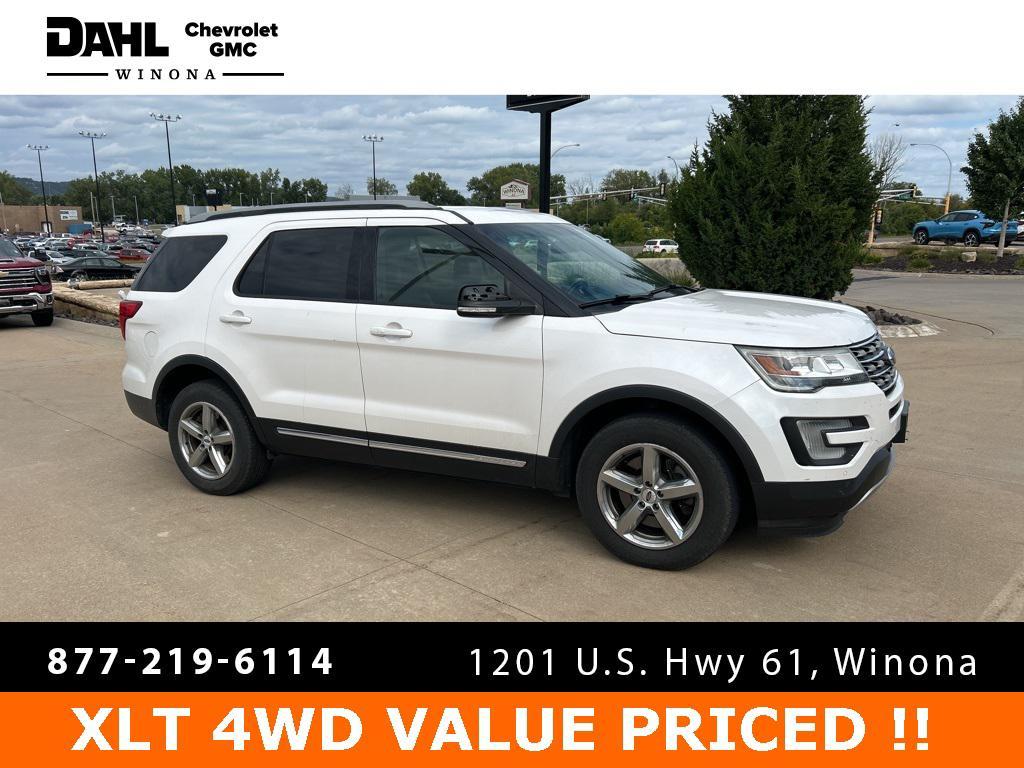 used 2016 Ford Explorer car, priced at $10,400