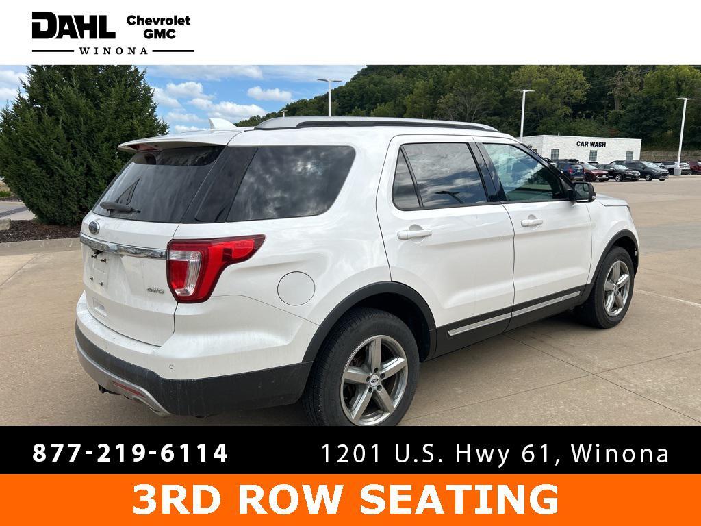 used 2016 Ford Explorer car, priced at $10,400