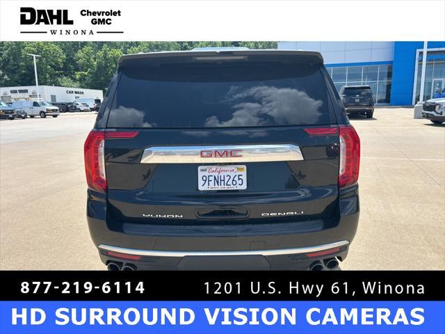 used 2023 GMC Yukon XL car, priced at $61,900