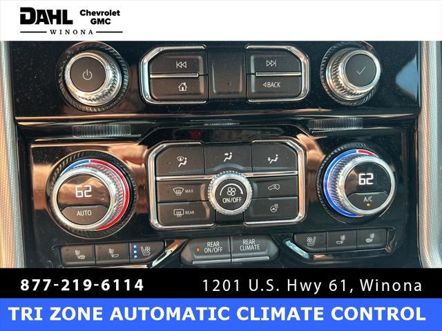 used 2023 GMC Yukon XL car, priced at $61,900