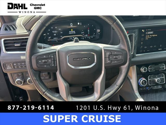 used 2023 GMC Yukon XL car, priced at $61,900