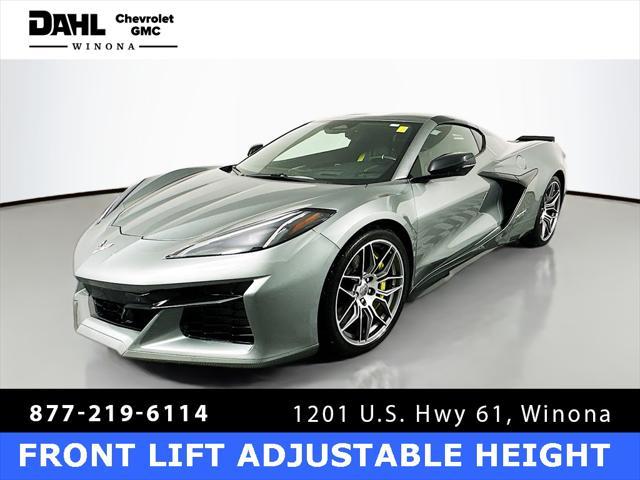 used 2024 Chevrolet Corvette car, priced at $108,400