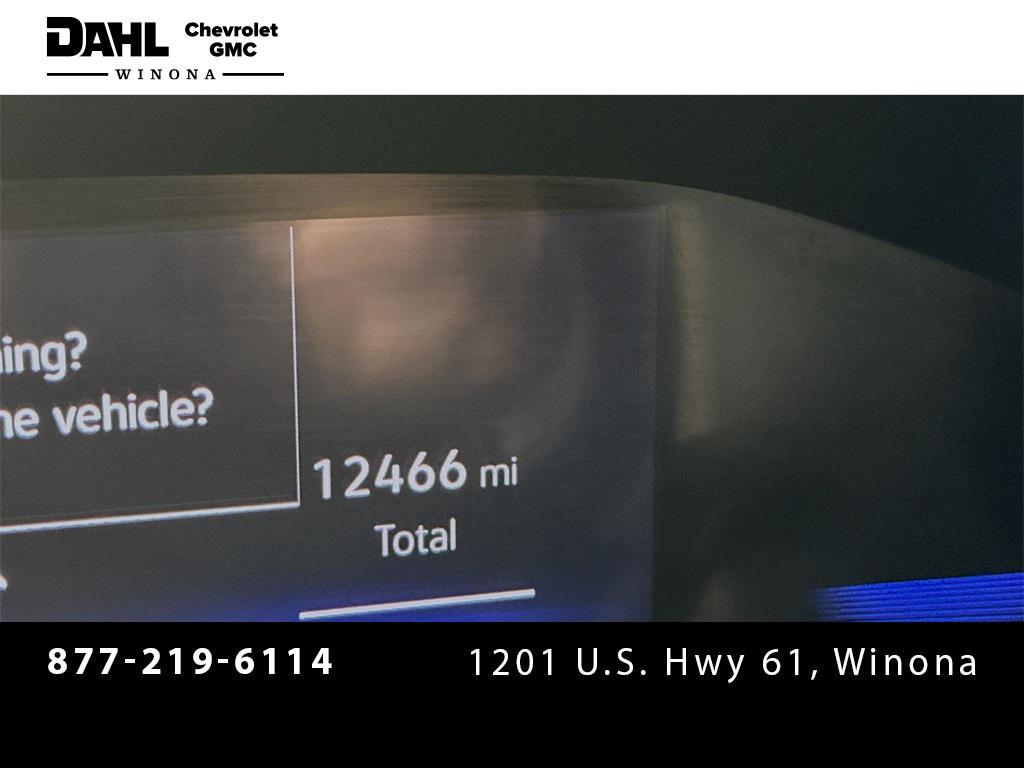 used 2024 Volkswagen Tiguan car, priced at $23,400