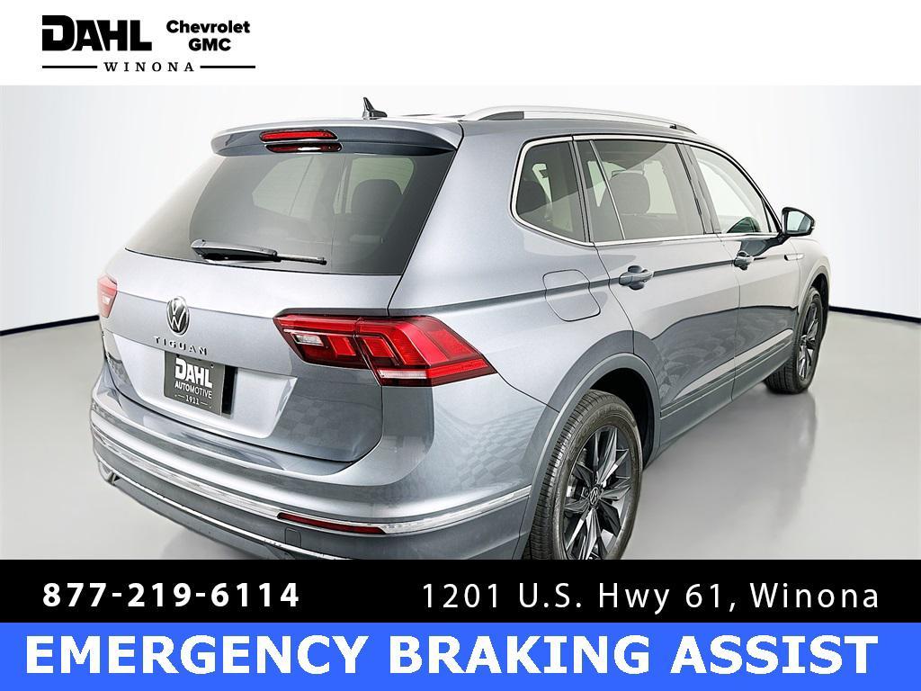 used 2024 Volkswagen Tiguan car, priced at $23,400