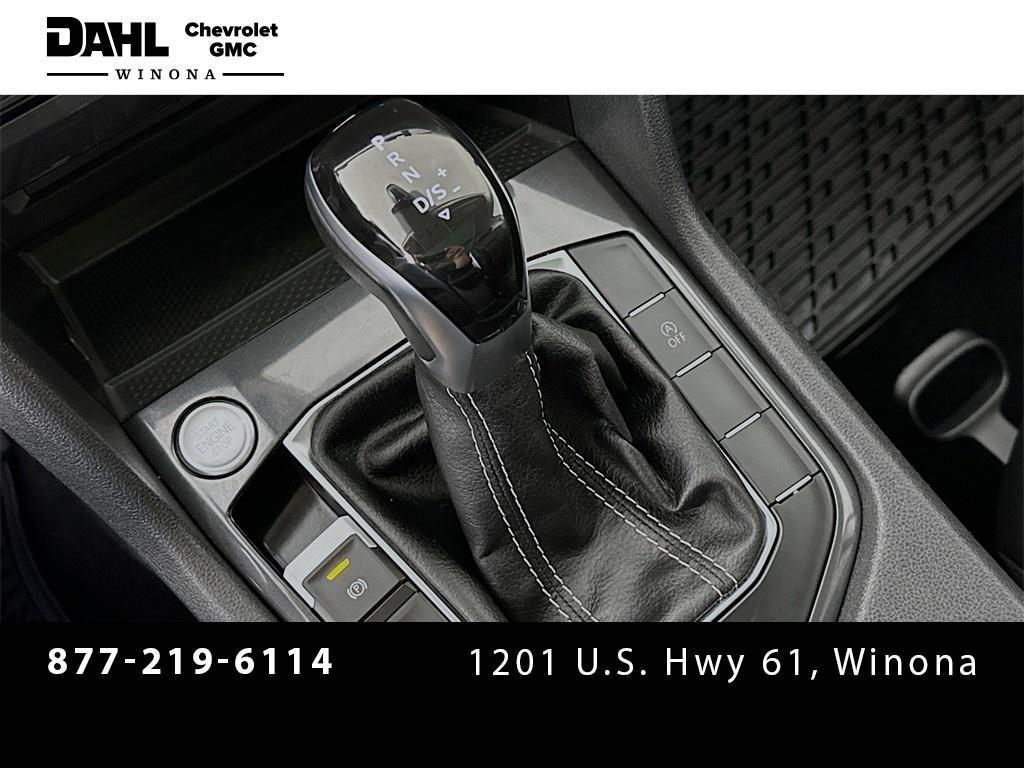 used 2024 Volkswagen Tiguan car, priced at $23,400
