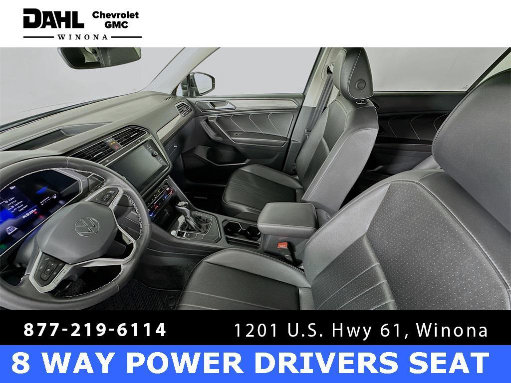 used 2024 Volkswagen Tiguan car, priced at $23,400