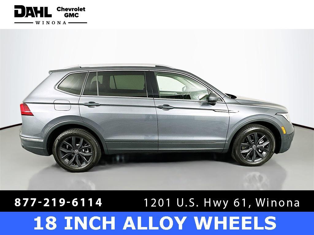 used 2024 Volkswagen Tiguan car, priced at $23,400