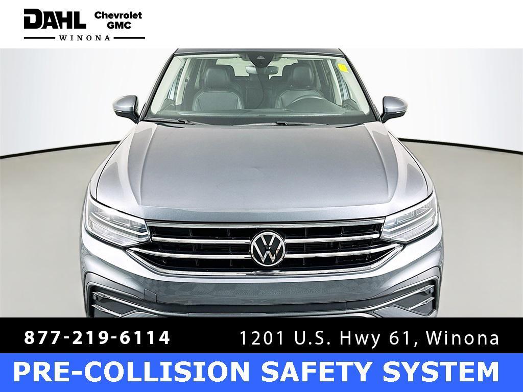 used 2024 Volkswagen Tiguan car, priced at $23,400