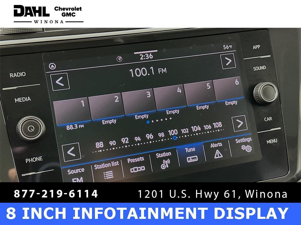 used 2024 Volkswagen Tiguan car, priced at $23,400