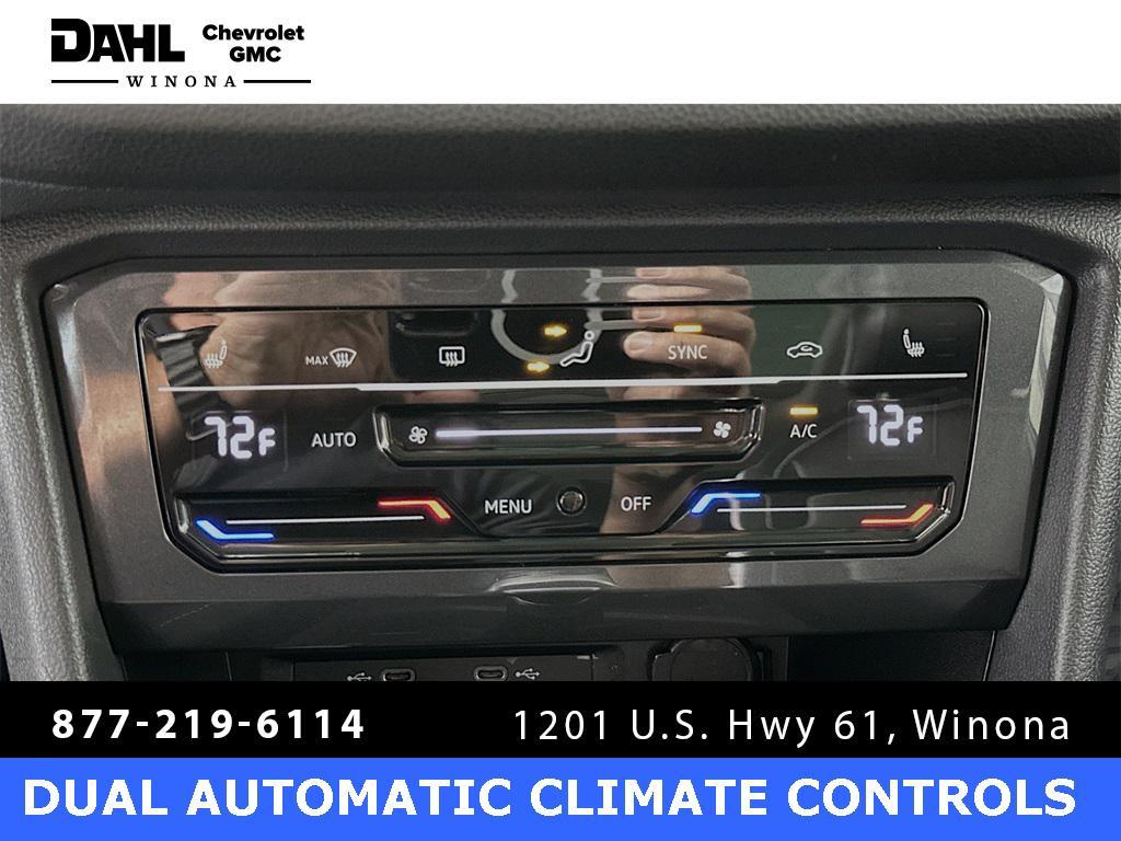 used 2024 Volkswagen Tiguan car, priced at $23,400