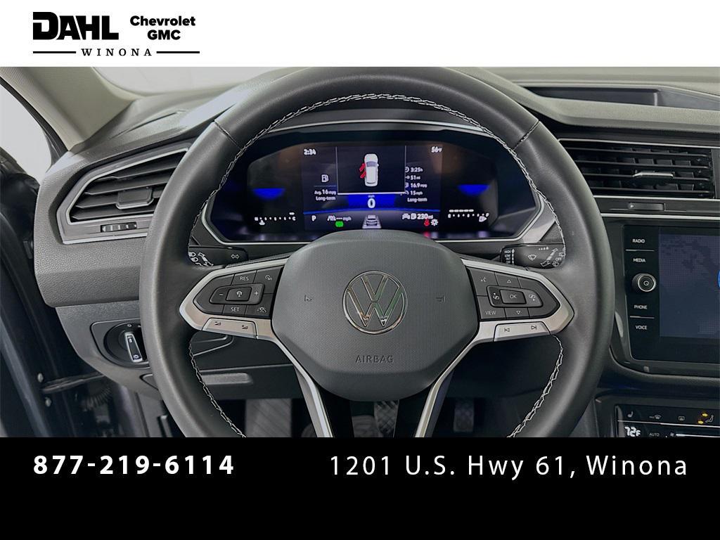 used 2024 Volkswagen Tiguan car, priced at $23,400
