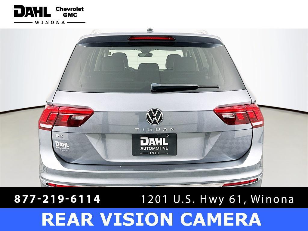 used 2024 Volkswagen Tiguan car, priced at $23,400