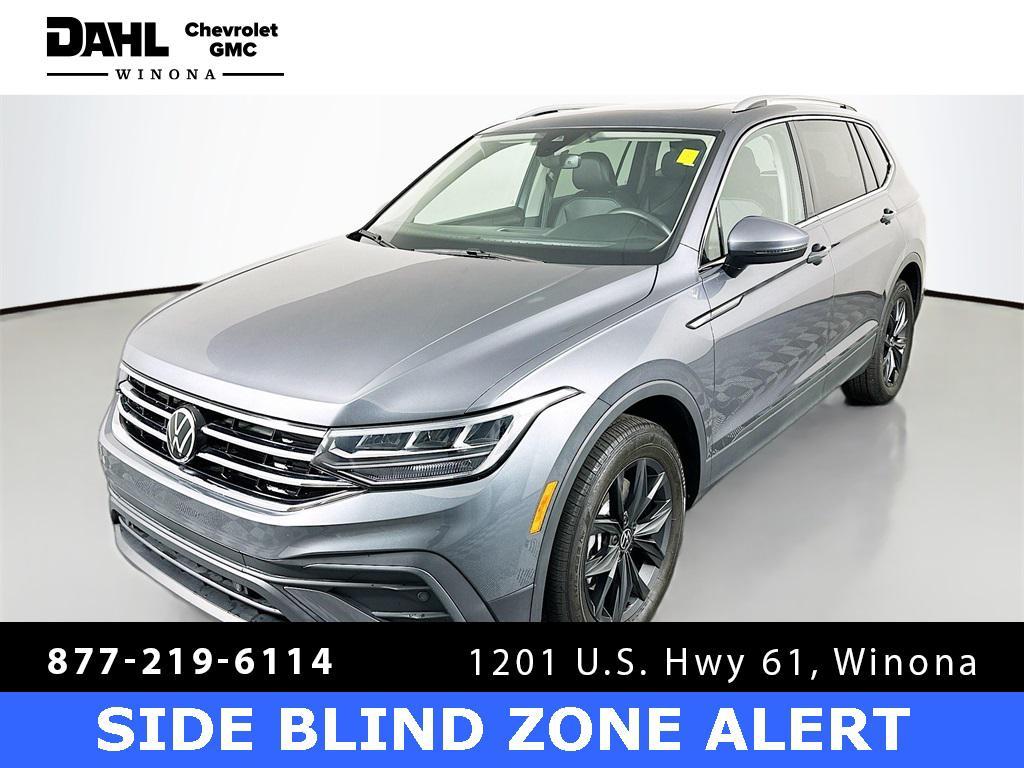 used 2024 Volkswagen Tiguan car, priced at $23,400