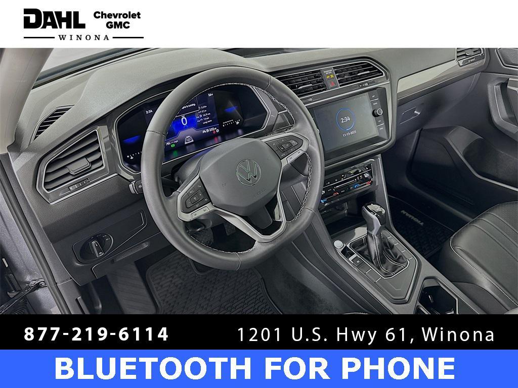 used 2024 Volkswagen Tiguan car, priced at $23,400