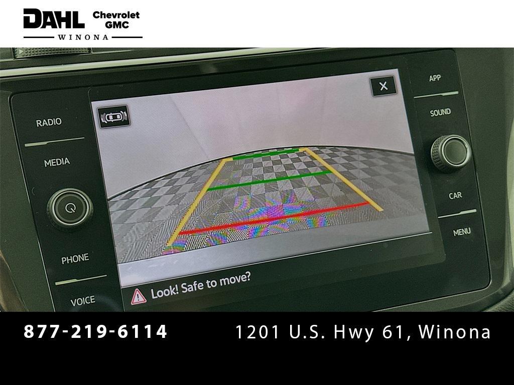 used 2024 Volkswagen Tiguan car, priced at $23,400