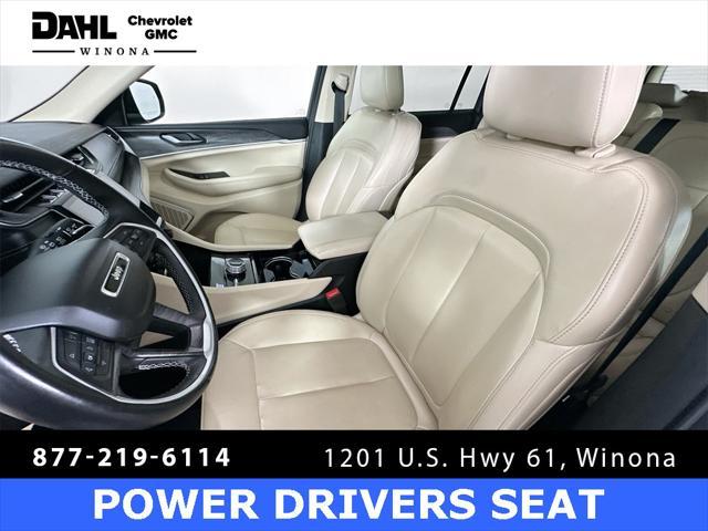 used 2021 Jeep Grand Cherokee L car, priced at $30,400