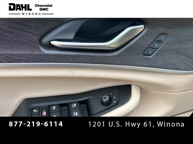 used 2021 Jeep Grand Cherokee L car, priced at $31,400