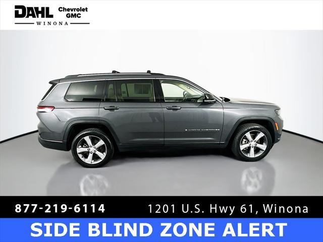 used 2021 Jeep Grand Cherokee L car, priced at $30,400