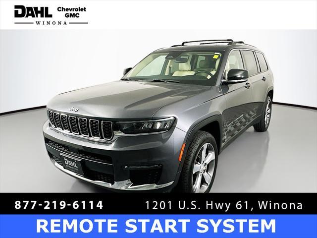 used 2021 Jeep Grand Cherokee L car, priced at $30,400