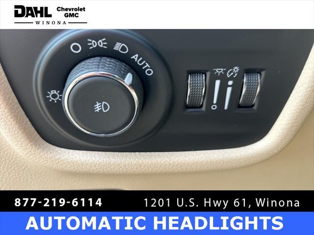 used 2021 Jeep Grand Cherokee L car, priced at $31,400