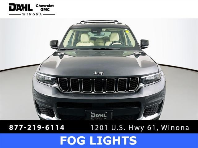 used 2021 Jeep Grand Cherokee L car, priced at $30,400