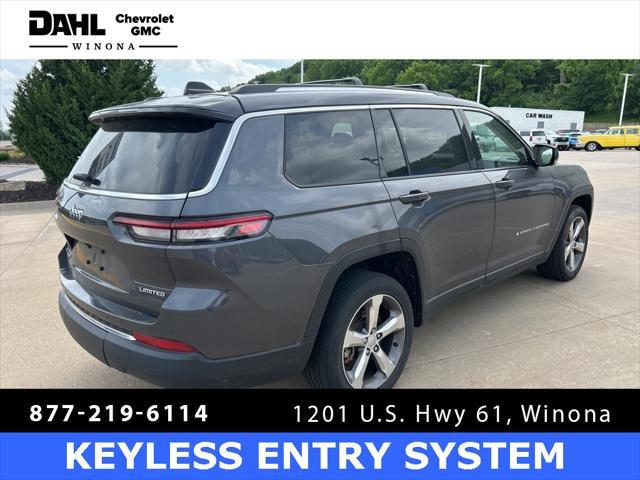 used 2021 Jeep Grand Cherokee L car, priced at $31,400