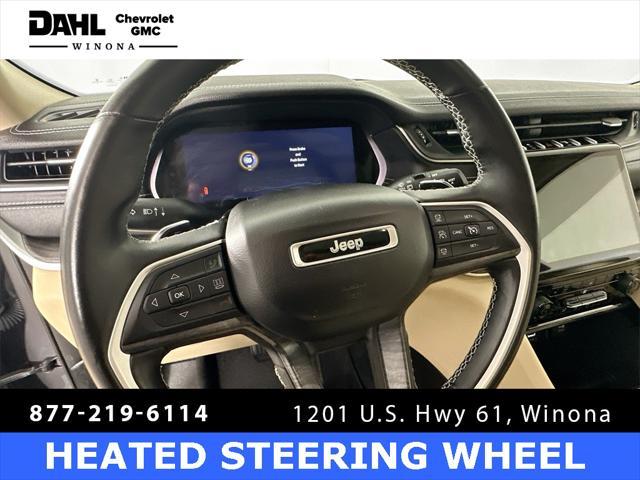 used 2021 Jeep Grand Cherokee L car, priced at $30,400