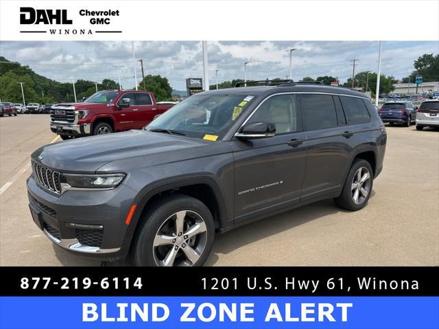 used 2021 Jeep Grand Cherokee L car, priced at $31,400