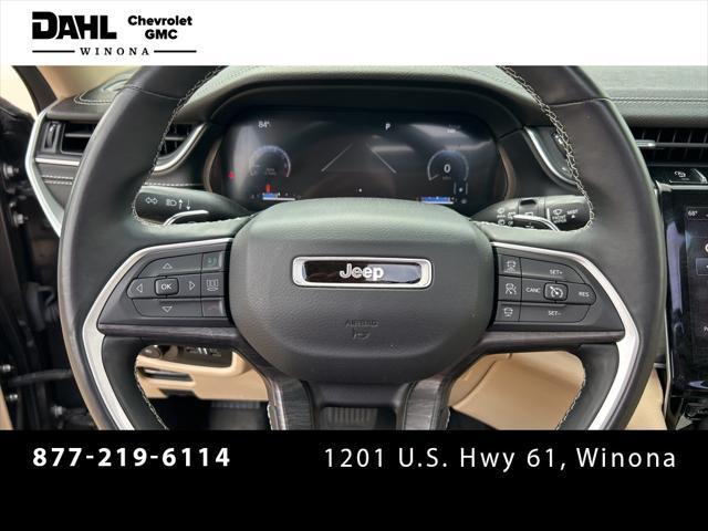 used 2021 Jeep Grand Cherokee L car, priced at $31,400