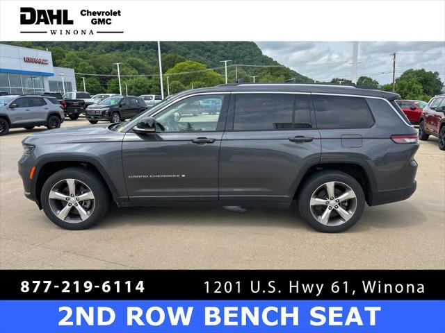 used 2021 Jeep Grand Cherokee L car, priced at $31,400