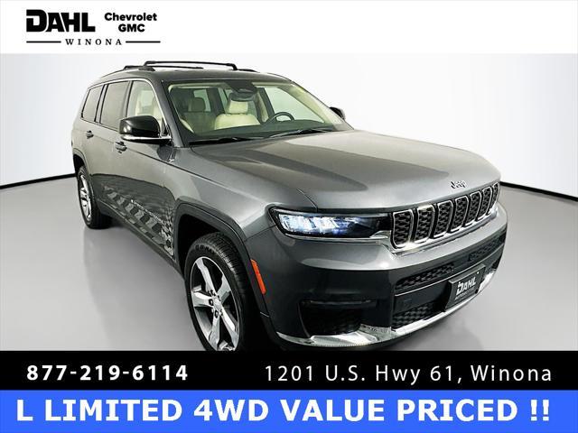 used 2021 Jeep Grand Cherokee L car, priced at $30,400