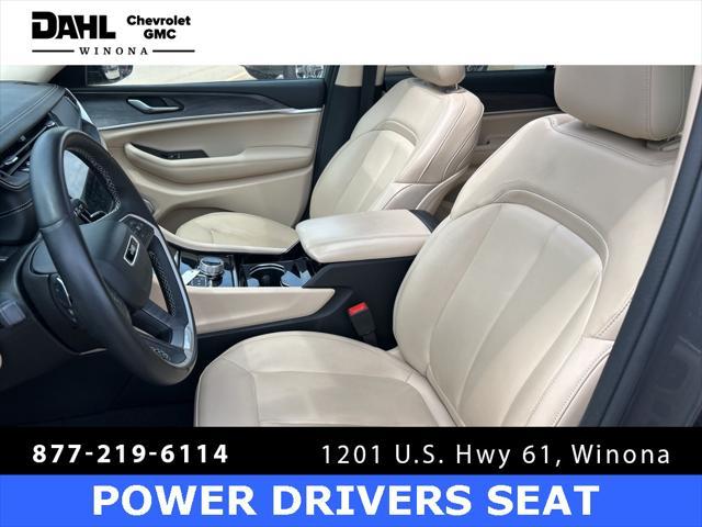 used 2021 Jeep Grand Cherokee L car, priced at $31,400