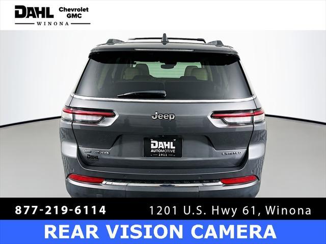 used 2021 Jeep Grand Cherokee L car, priced at $30,400