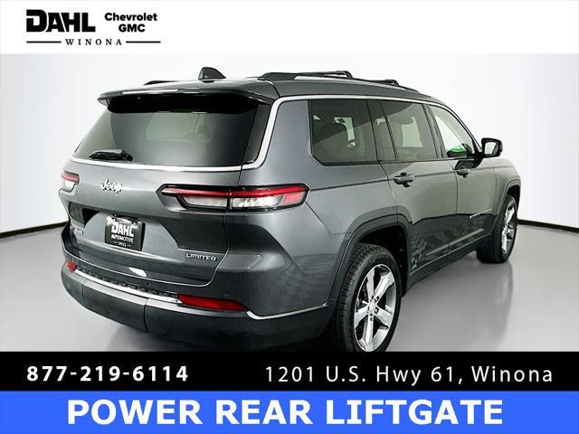 used 2021 Jeep Grand Cherokee L car, priced at $30,400