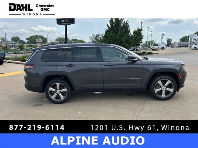 used 2021 Jeep Grand Cherokee L car, priced at $31,400