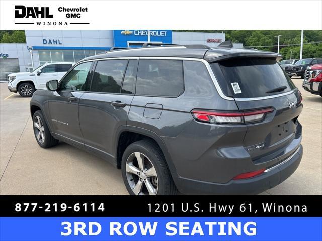 used 2021 Jeep Grand Cherokee L car, priced at $31,400