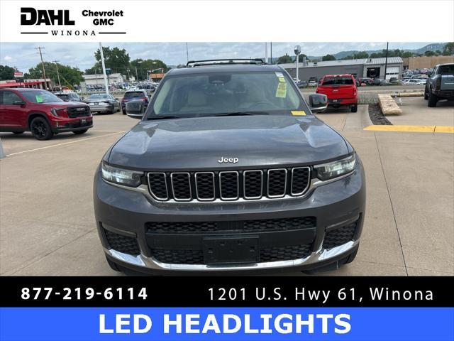 used 2021 Jeep Grand Cherokee L car, priced at $31,400