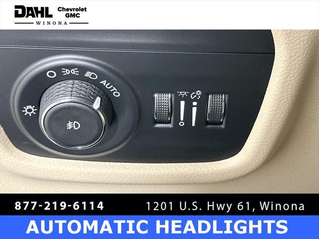 used 2021 Jeep Grand Cherokee L car, priced at $30,400