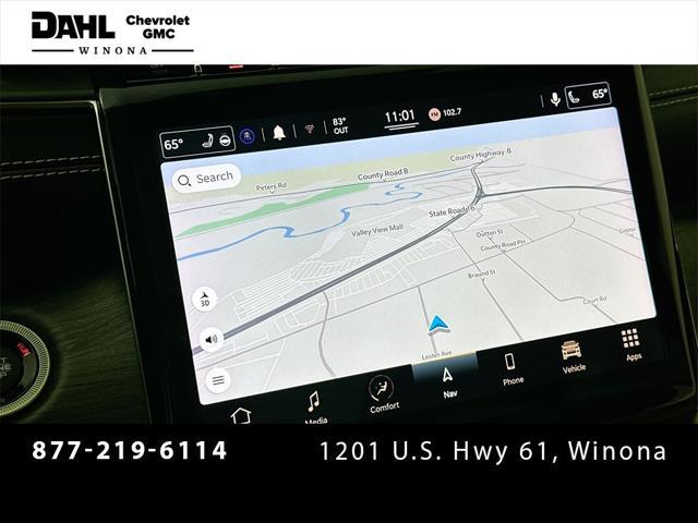 used 2021 Jeep Grand Cherokee L car, priced at $30,400