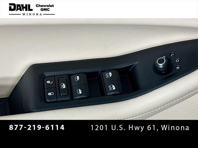 used 2021 Jeep Grand Cherokee L car, priced at $30,400