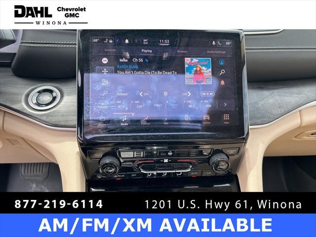 used 2021 Jeep Grand Cherokee L car, priced at $31,400