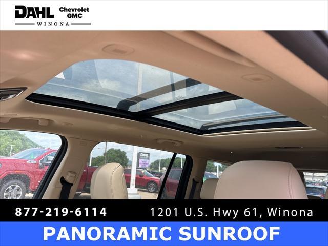 used 2021 Jeep Grand Cherokee L car, priced at $31,400